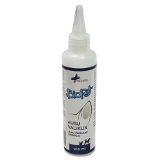 BIOPET ausu tīrīšanas līdzeklis kaķiem un suņiem