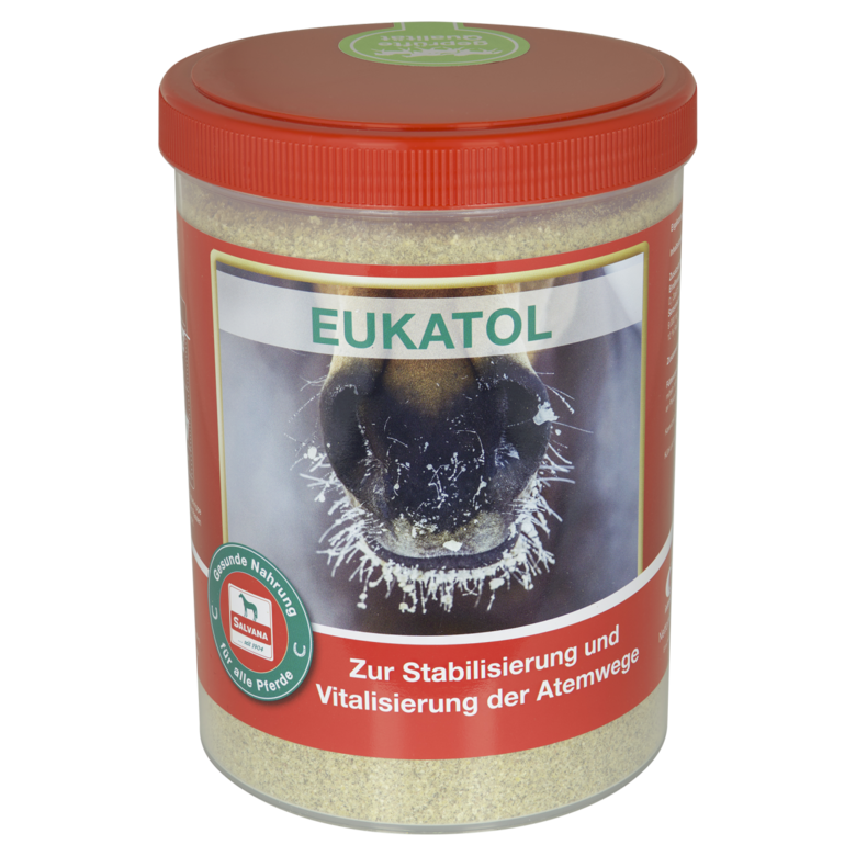 SALVANA EUKATOL elpošanai zirgiem