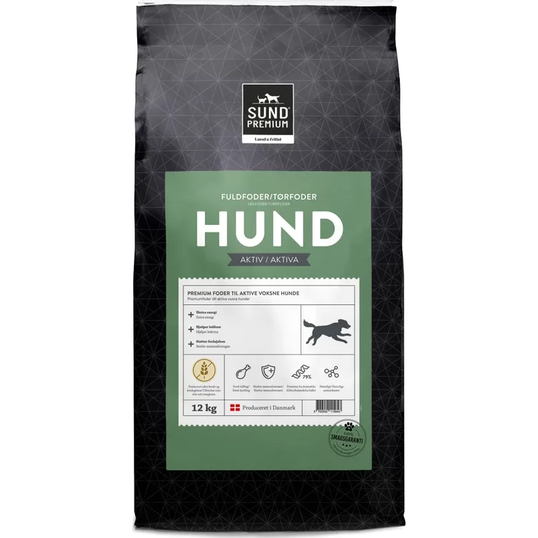 SUND PREMIUM HUND AKTIV suņu barība