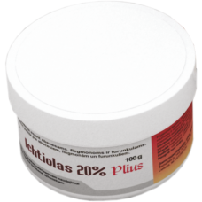 ICHTIOLAS 20% PLUS  ziede visu sugu dzīvniekiem 