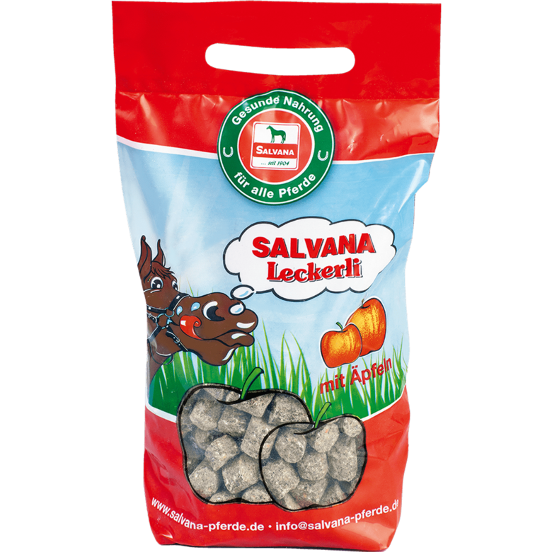 SALVANA LECKERLI kārumi zirgiem 