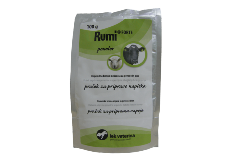 RUMI FORTE papildbarība spurekļa funkciju uzlabošanai 