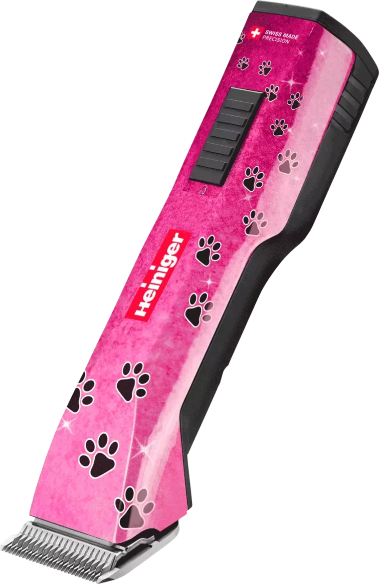 HEINIGER SAPHIR PINK bezvadu cirpējs