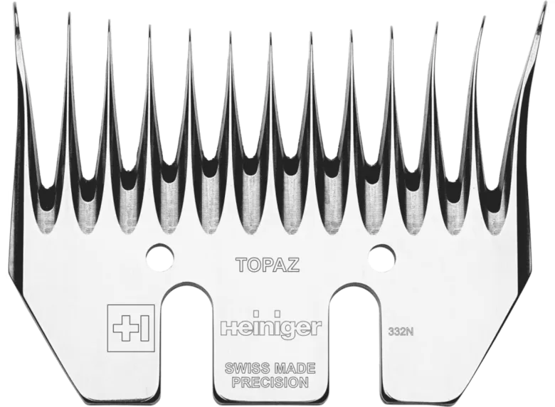 HEINIGER TOPAZ apakšējais asmens 