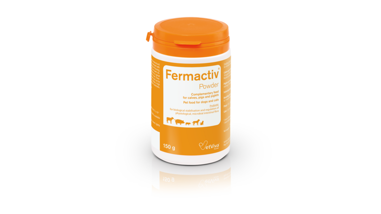 FERMACTIV probiotiķis visu sugu dzīvniekiem