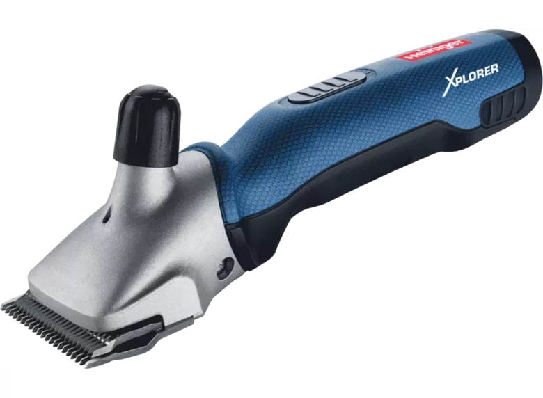 HEINIGER XPLORER bezvadu cirpējs zirgiem un liellopiem