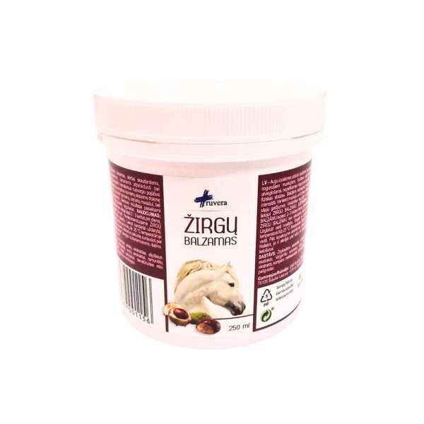 ZIRGU BALZAMS ziede govīm un zirgiem 