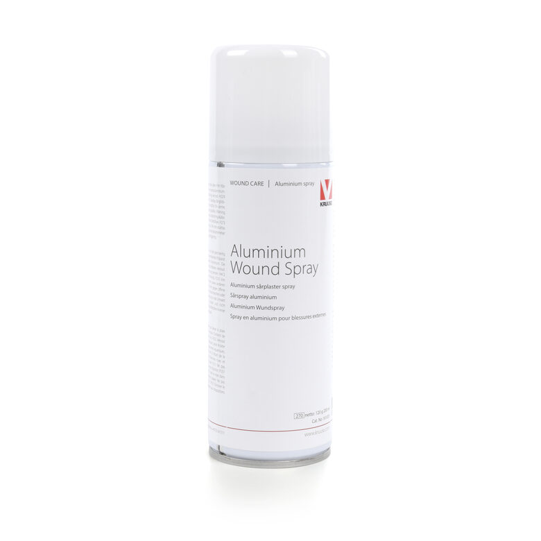 ALUMINIUM WOUND SPRAY aerosols visu sugu dzīvniekiem 