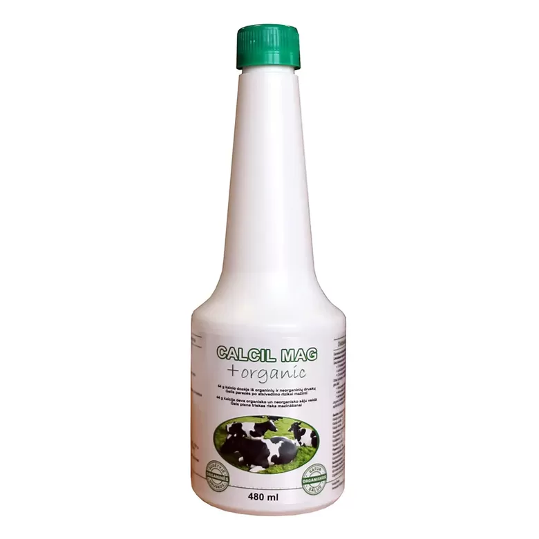 CALCIL MAG+ORGANIC diētiska papildbarība slaucamām govīm 