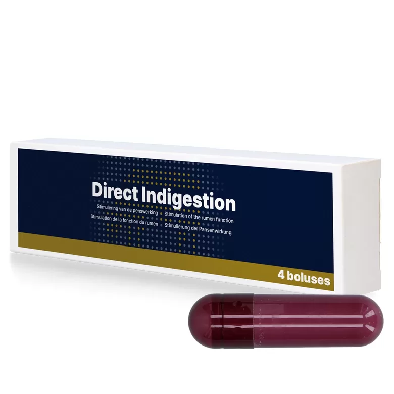DIRECT INDIGESTION boli gremošanas veicināšanai liellopiem 