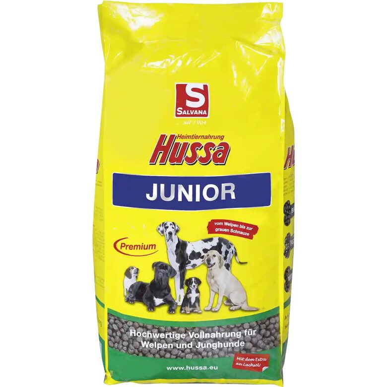 SALVANA HUSSA JUNIOR suņu barība