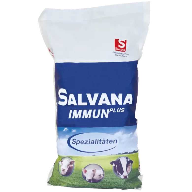 SALVANA IMMUN PLUS diētiska papildbarība teļiem gremošanas procesu stabilizēšanai