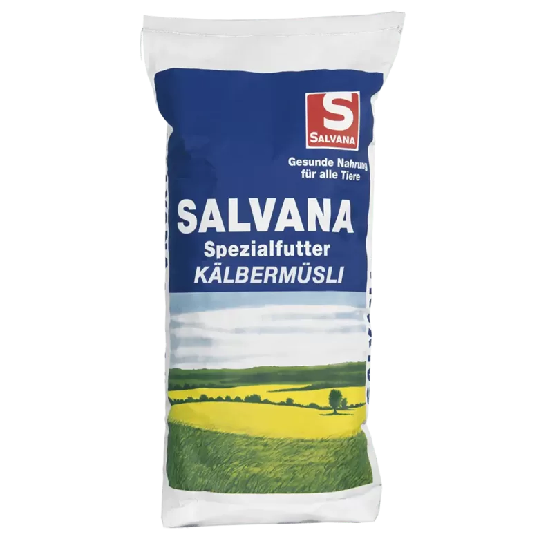 SALVANA KALBERMUSLI papildbarība teļiem 