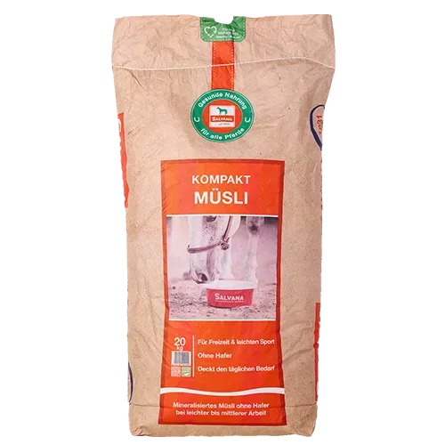 SALVANA KOMPAKTMUSLI zirgiem 