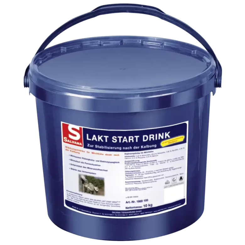 SALVANA LAKT START DRINK stiprinošs dzēriens slaucamām govīm