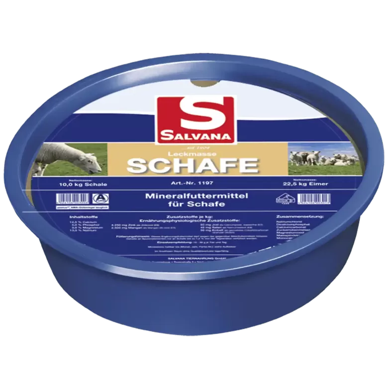 SALVANA LECKMASSE SCHAFE laizāma papildbarība aitām 