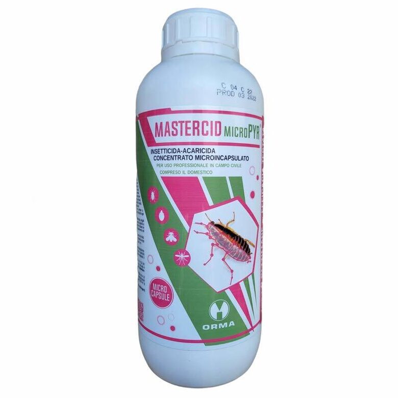 MASTERCID MICROPYR insekticīds lietošanai telpās