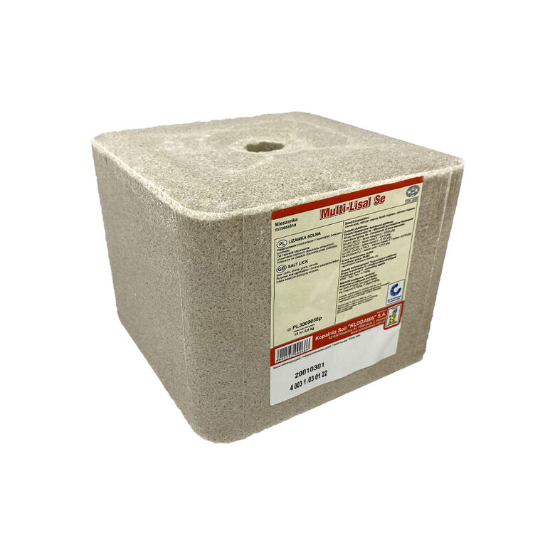 LISAL MULTI SE laizāmā sāls brikete