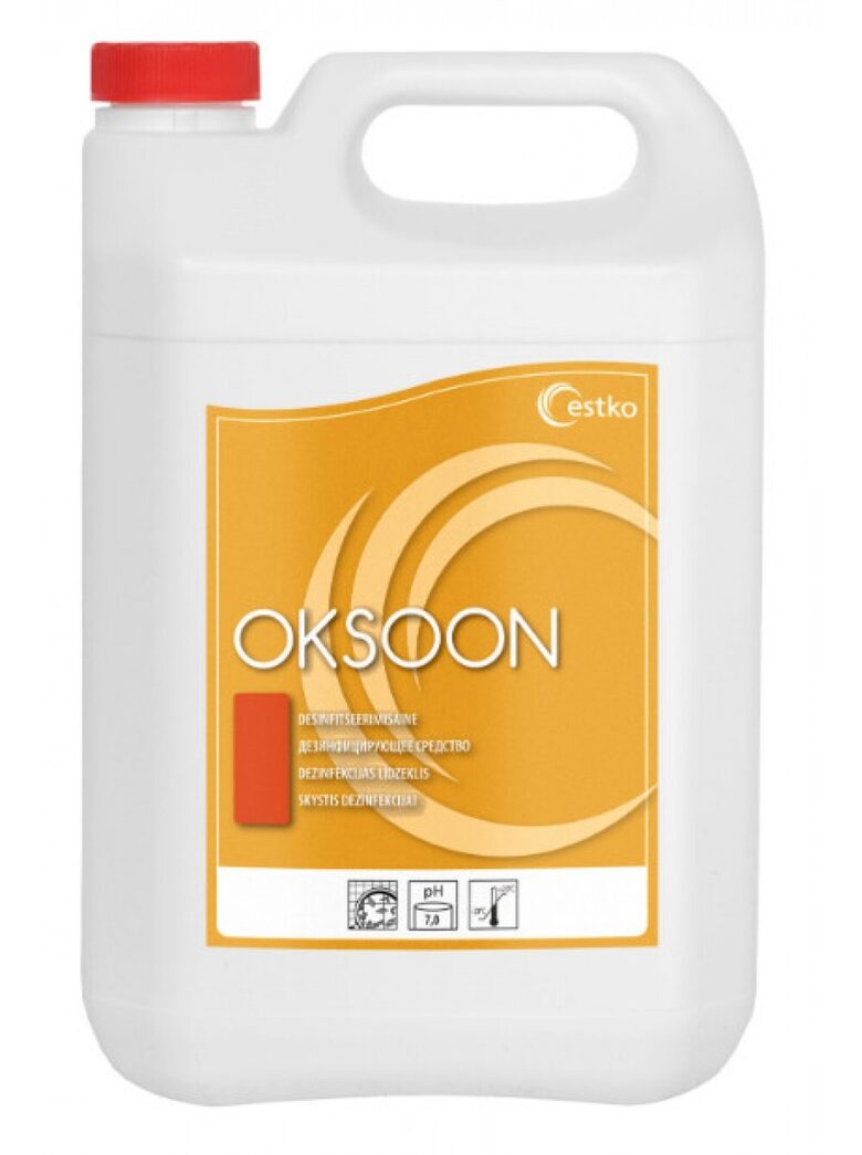 OKSOON dezinficējošs mazgāšanas līdzeklis