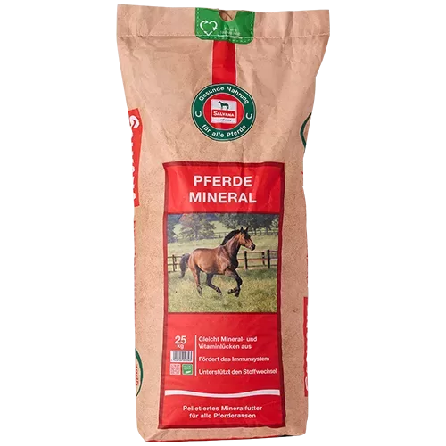 SALVANA PFERDEMINERAL papildbarība zirgiem