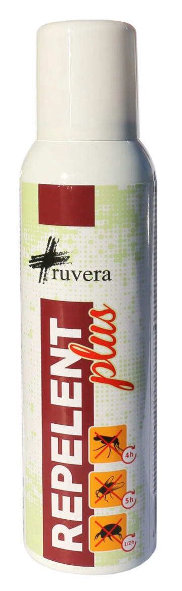REPELENT PLUS aerosols pret ērcēm un odiem lietošanai uz apģērba