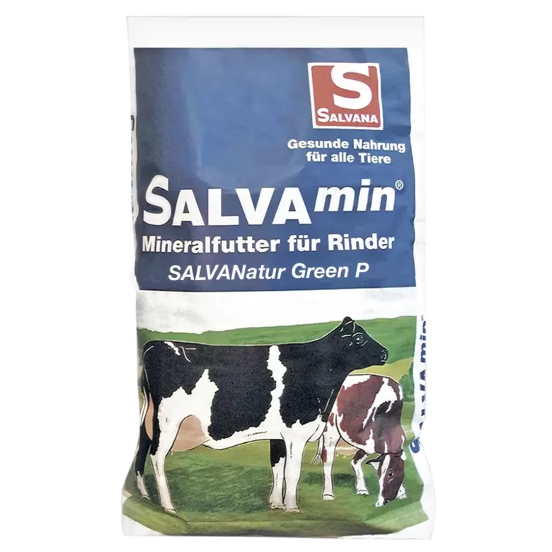 SALVANATUR GREEN P papildbarība liellopiem