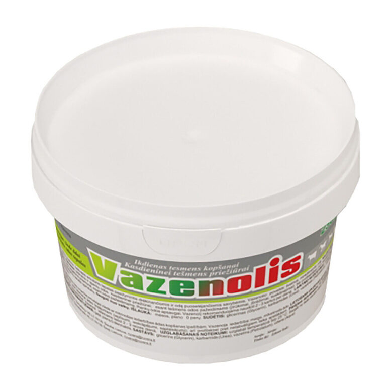 VAZENOLIS ziede visu sugu dzīvniekiem 