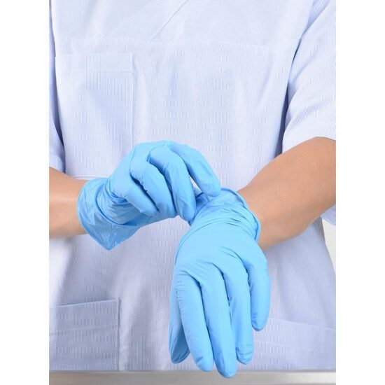 KRUTEX ekstraizturīgi nitrila cimdi 