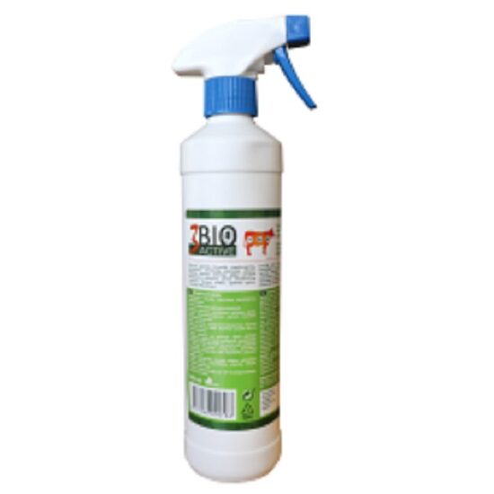 3BIO ACTIVE repelents lietošanai uz dzīvnieka