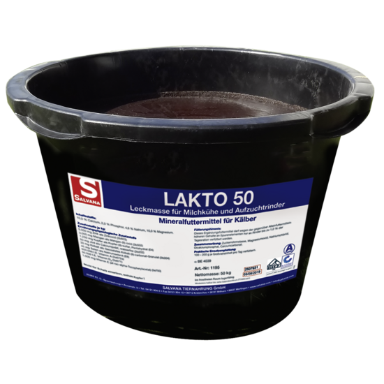 SALVANA LECKMASSE LAKTO laizāma papildbarība govīm un jaunlopiem