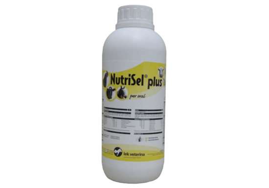 NUTRISEL PLUS koncentrāts