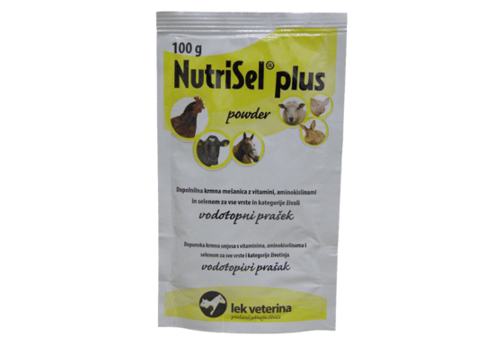 NUTRISEL PLUS koncentrāts