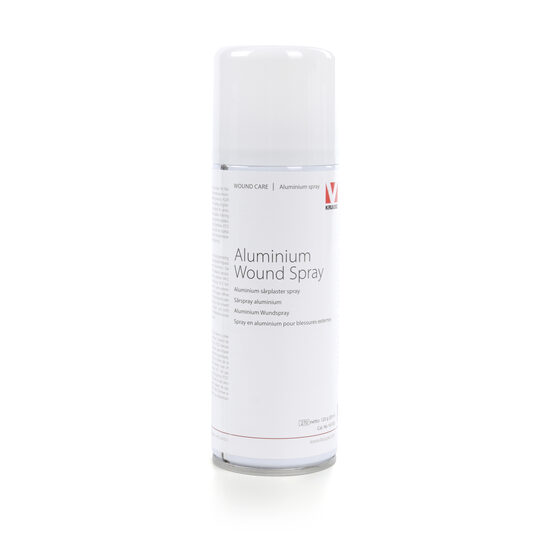 ALUMINIUM WOUND SPRAY aerosols visu sugu dzīvniekiem 