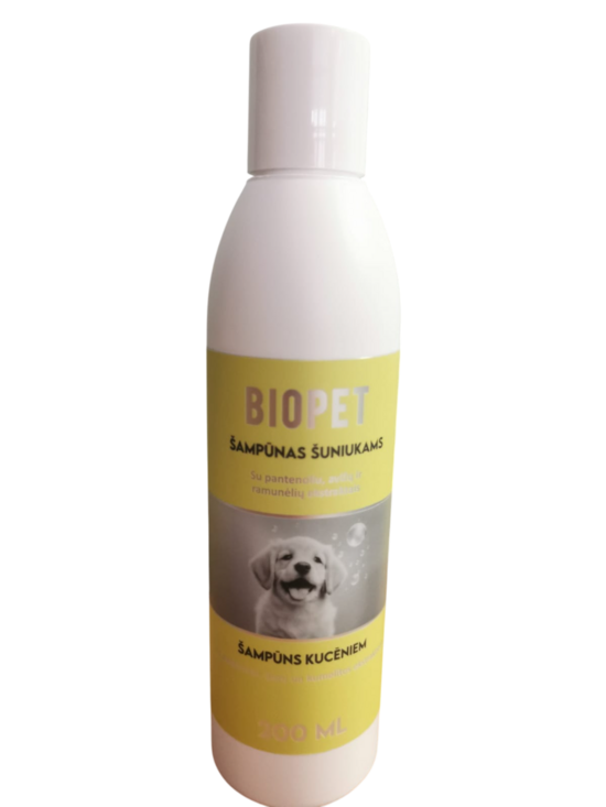 BIOPET šampūns kucēniem 