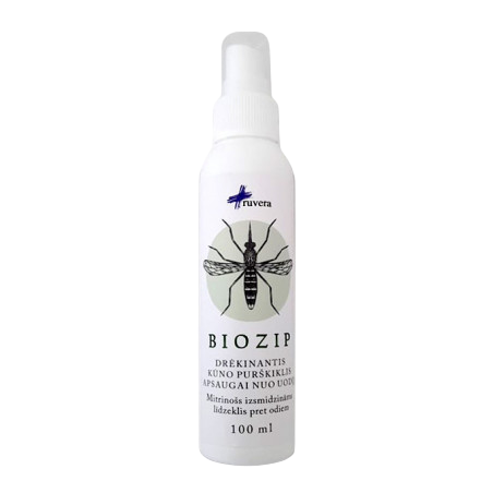 BIOZIP repelents pret odiem