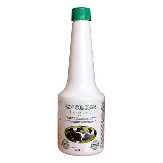CALCIL MAG+ORGANIC diētiska papildbarība slaucamām govīm 