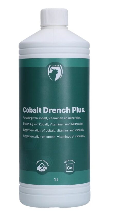 COBALT DRENCH PLUS diētiska papildbarība