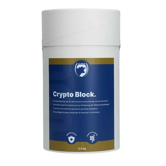CRYPTO BLOCK papildbarība teļiem, jēriem un kazlēniem