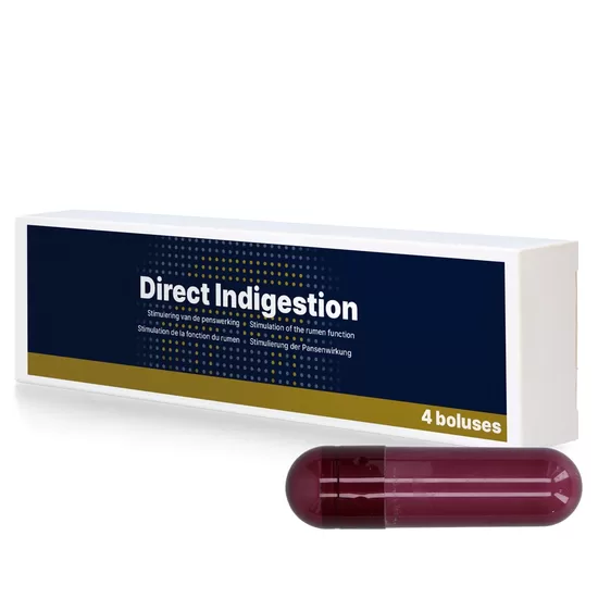 DIRECT INDIGESTION boli gremošanas veicināšanai liellopiem 