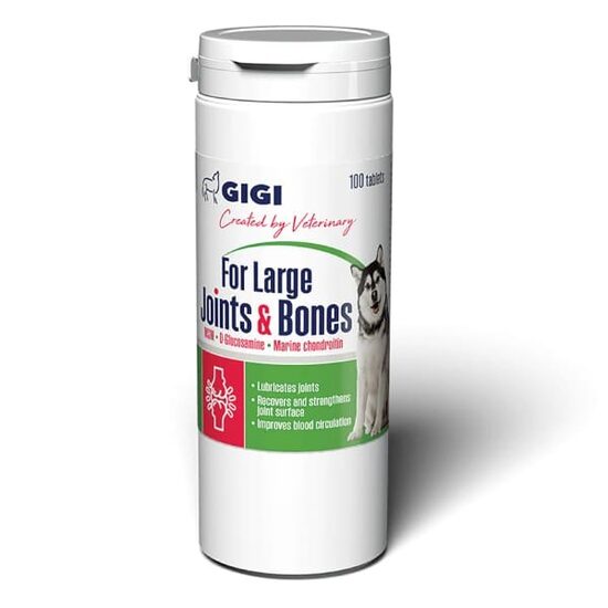 GIGI LARGE JOINTS&BONES papildbarība lielo šķirņu suņiem