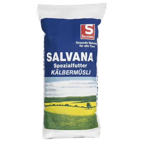 SALVANA KALBERMUSLI papildbarība teļiem 