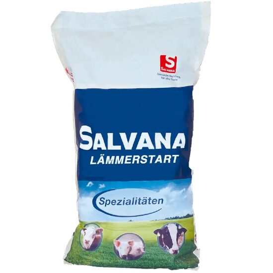 SALVANA LÄMMERSTART speciāla barība jēru piebarošanai