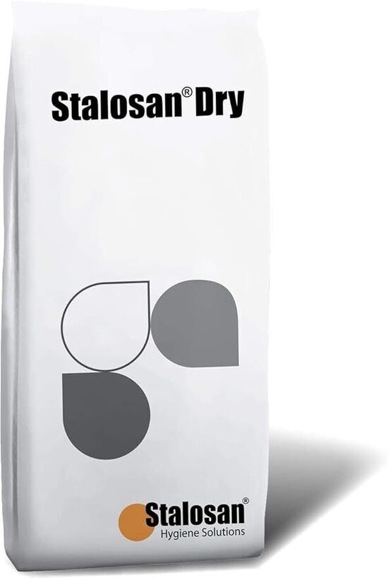 STALOSAN DRY pulveris dzīvnieku mītņu higiēnai un sausināšanai